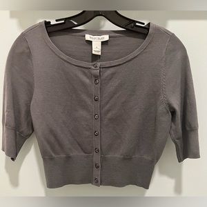 White House Black Market short-sleeved Cardigan NWT
